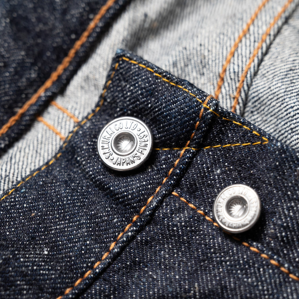 S710XX 15oz "Otokogi" Selvedge Denim Slim Straight