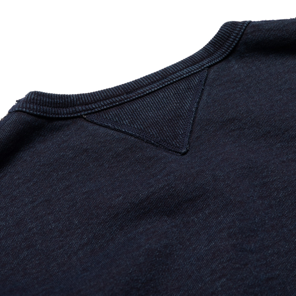 SIS25-101 Kakishibu Indigo Sweatshirt