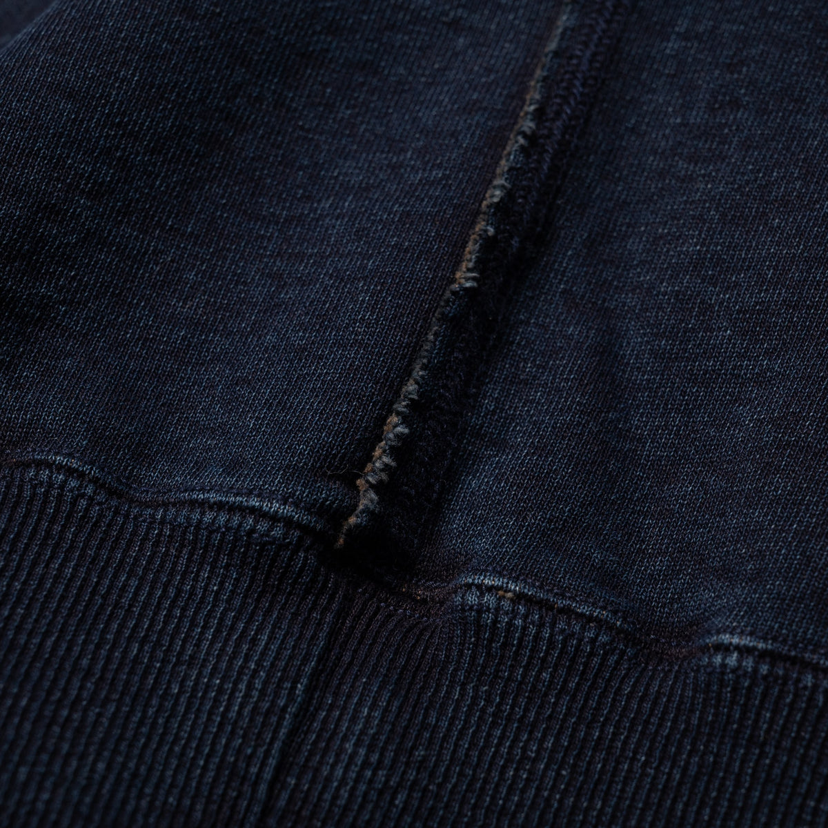 SIS25-101 Kakishibu Indigo Sweatshirt