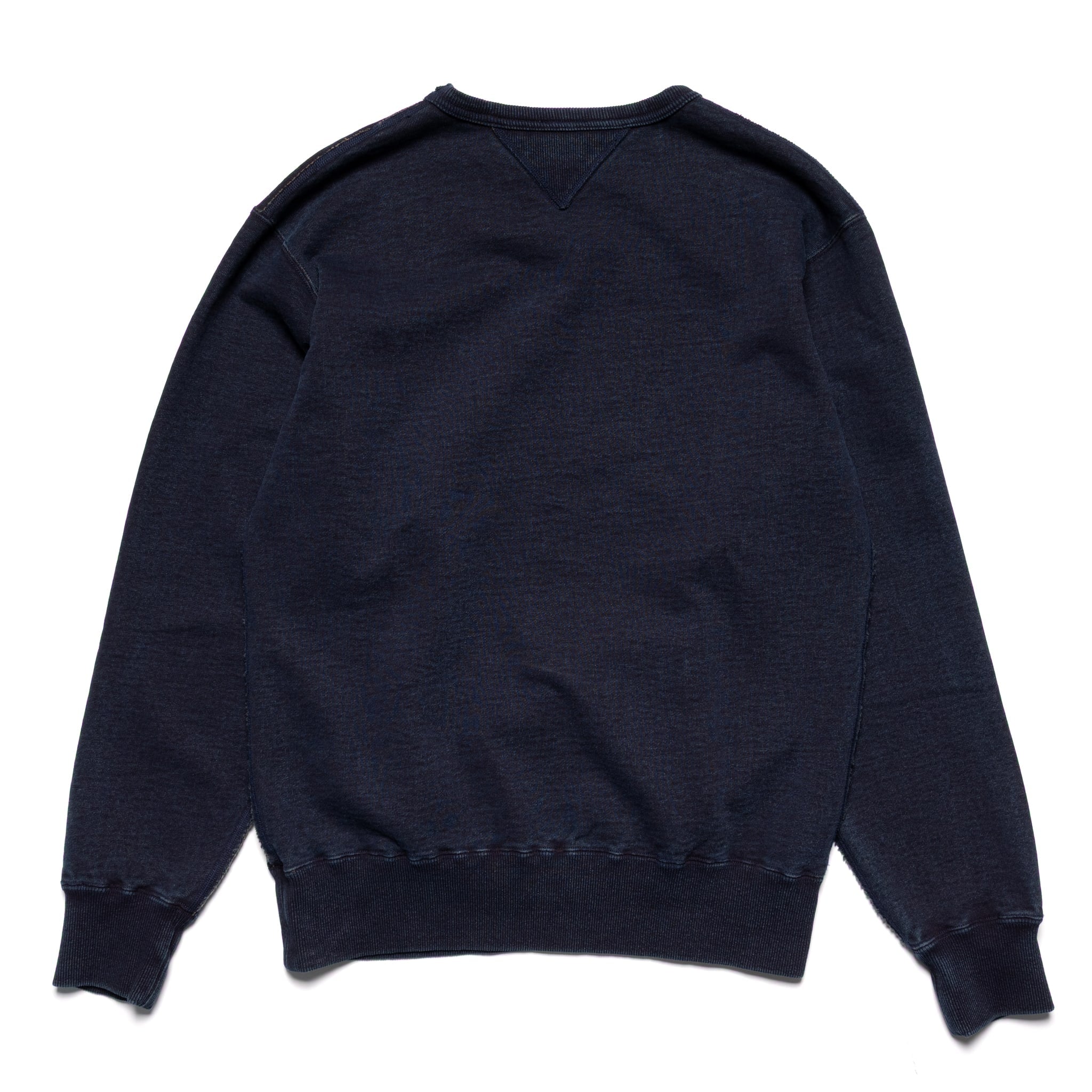 SIS25-101 Kakishibu Indigo Sweatshirt