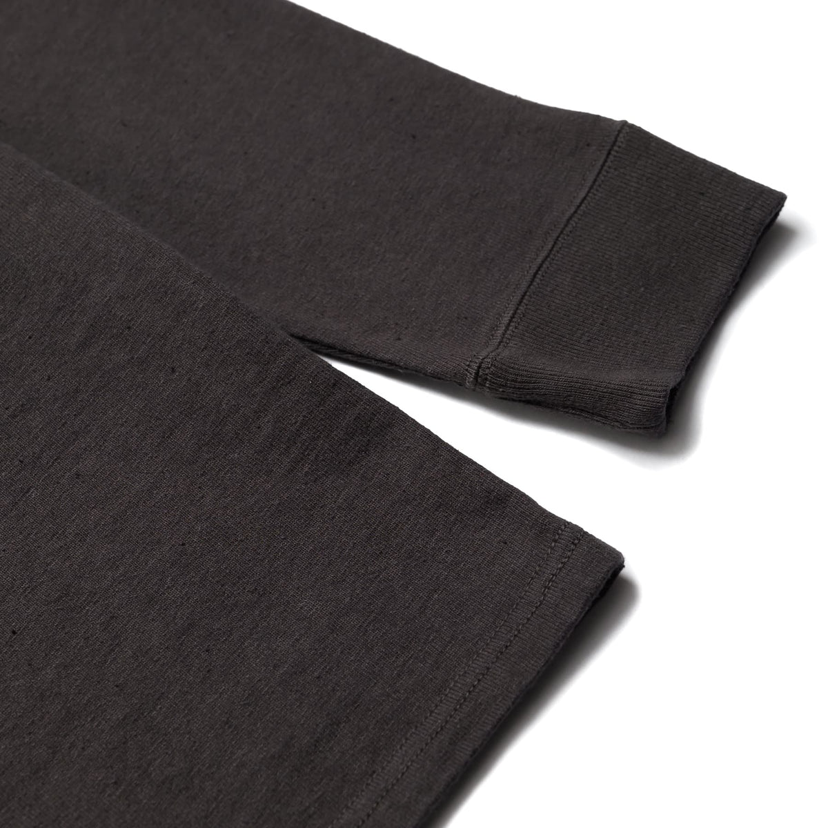 SJSLT-SC01 Japanese Cotton Made Crew Neck Tee - Kuromame