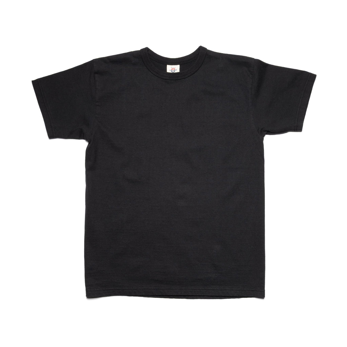 SJST-ML Heavyweight Plain T-Shirt - Black