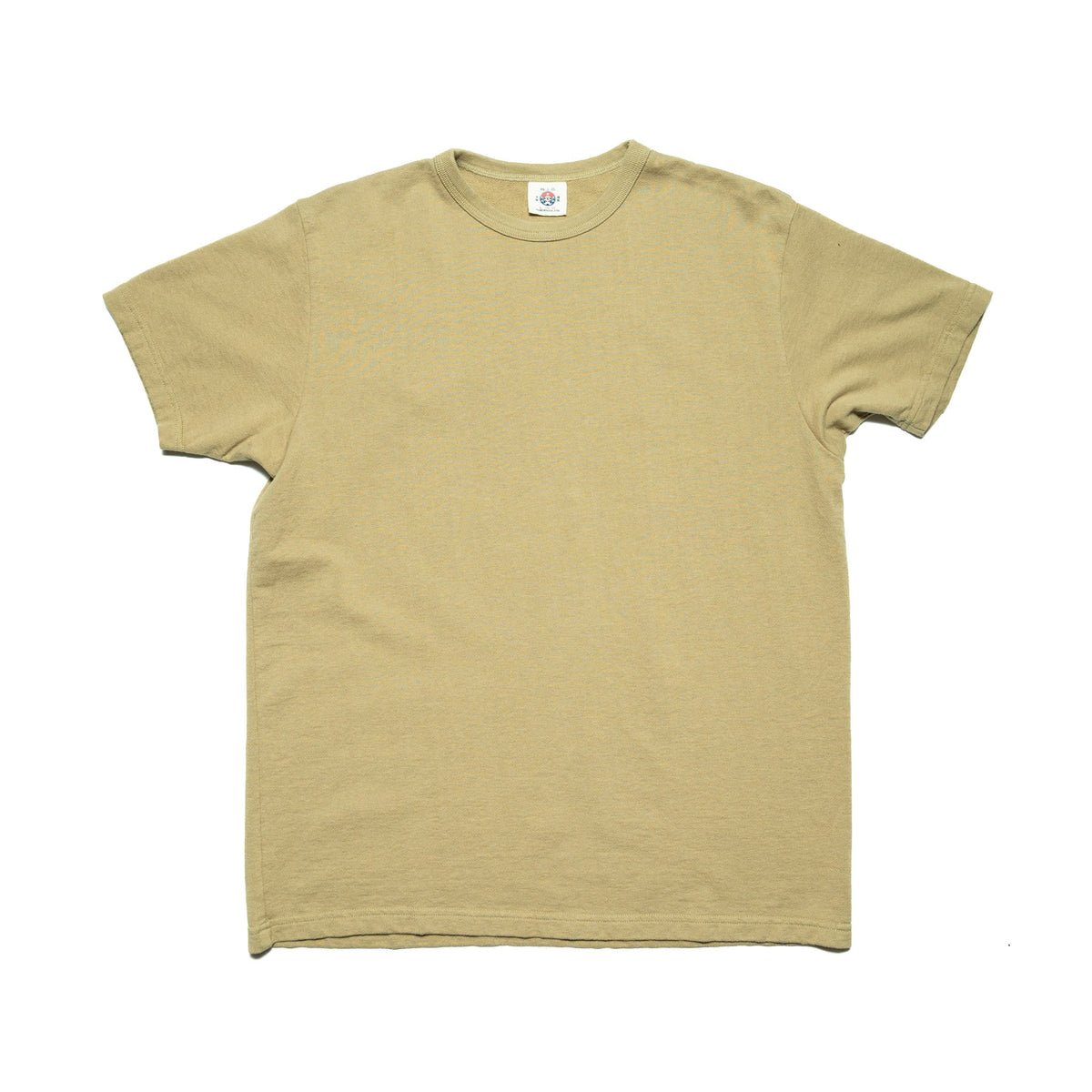 SJST-RIM Inlay Loopwheel T-Shirt - Olive