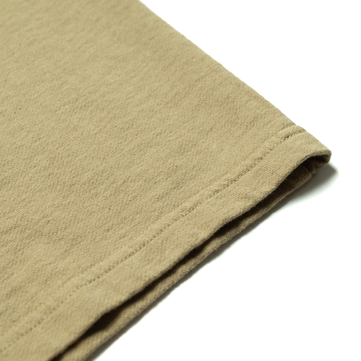 SJST-RIM Inlay Loopwheel T-Shirt - Olive