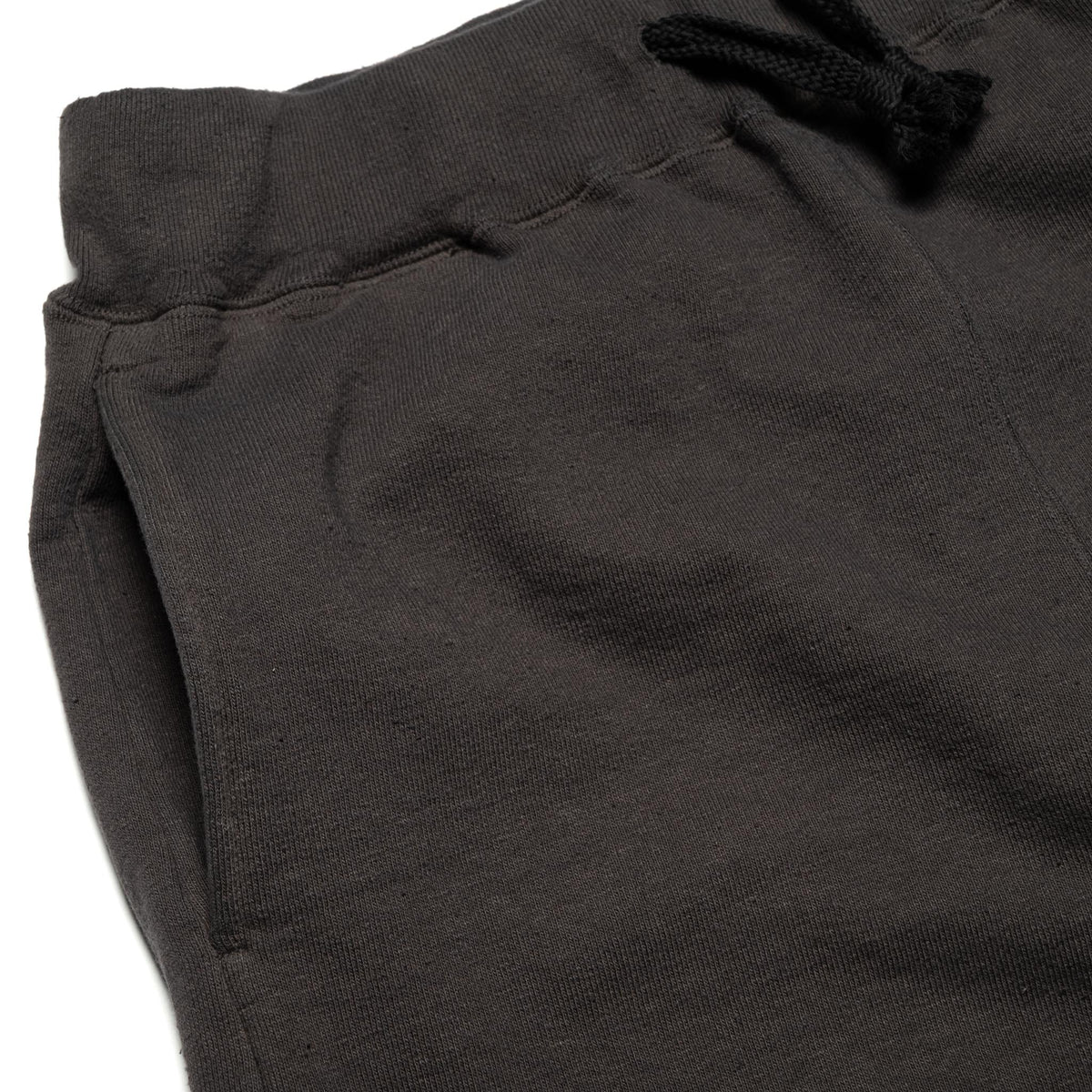 SWS-SC03 Japanese Cotton Sweat Pants - Kuromame