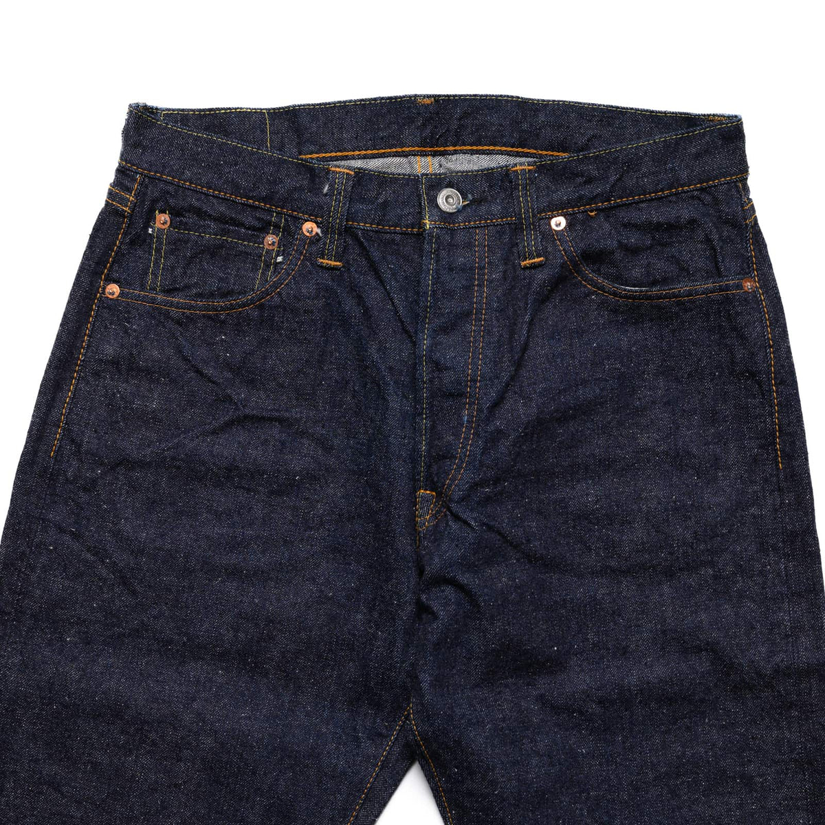 Samurai S0510XXII 15oz Regular Straight Fit Top Block