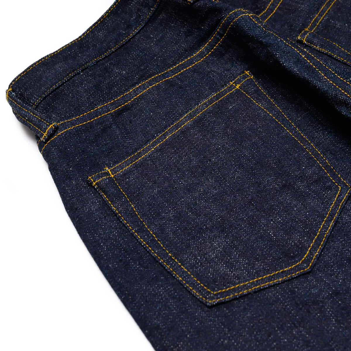 S3000VXII Model "Zero" 17oz Selvedge Denim Relaxed Straight Rear Pocket