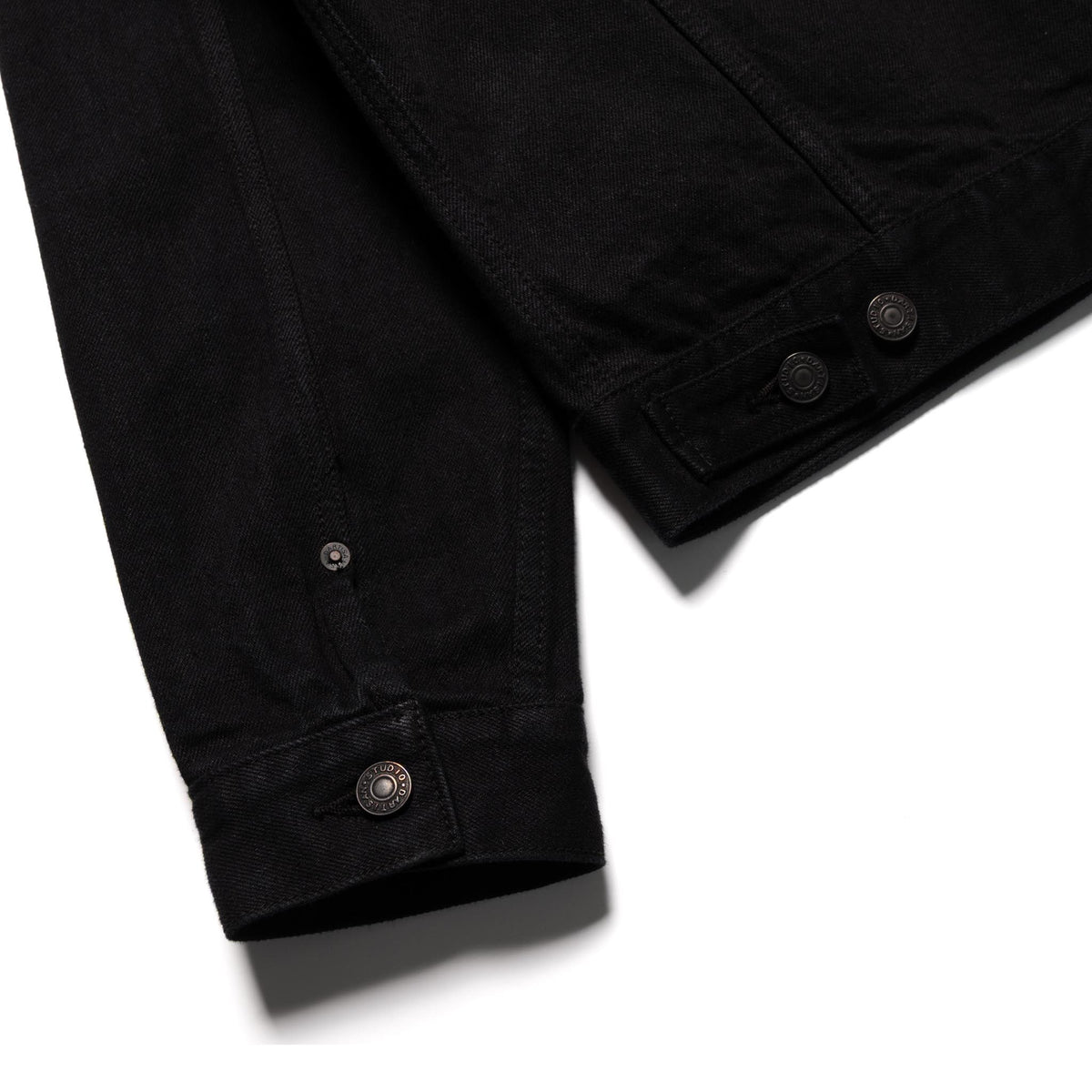 D4609 13.5oz "Kurozome" Overdyed Natural Indigo Selvedge Jacket