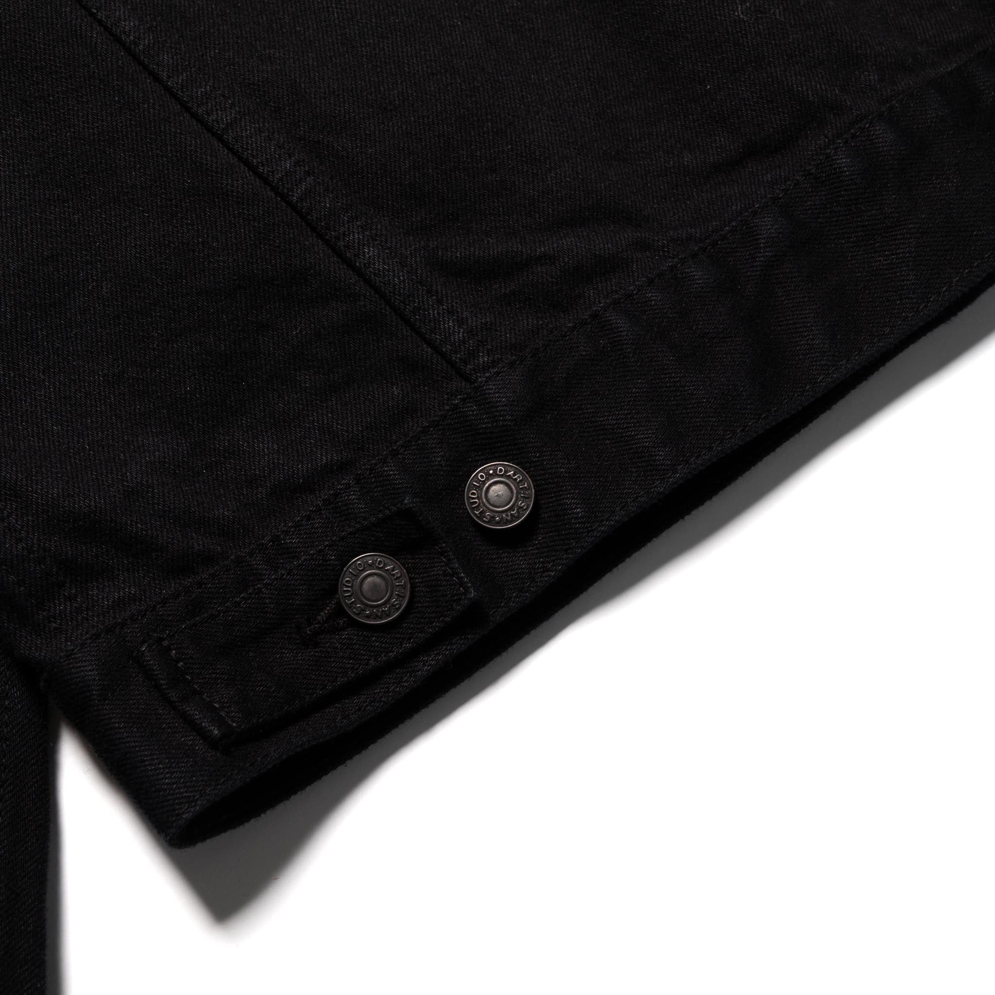 D4609 13.5oz "Kurozome" Overdyed Natural Indigo Selvedge Jacket