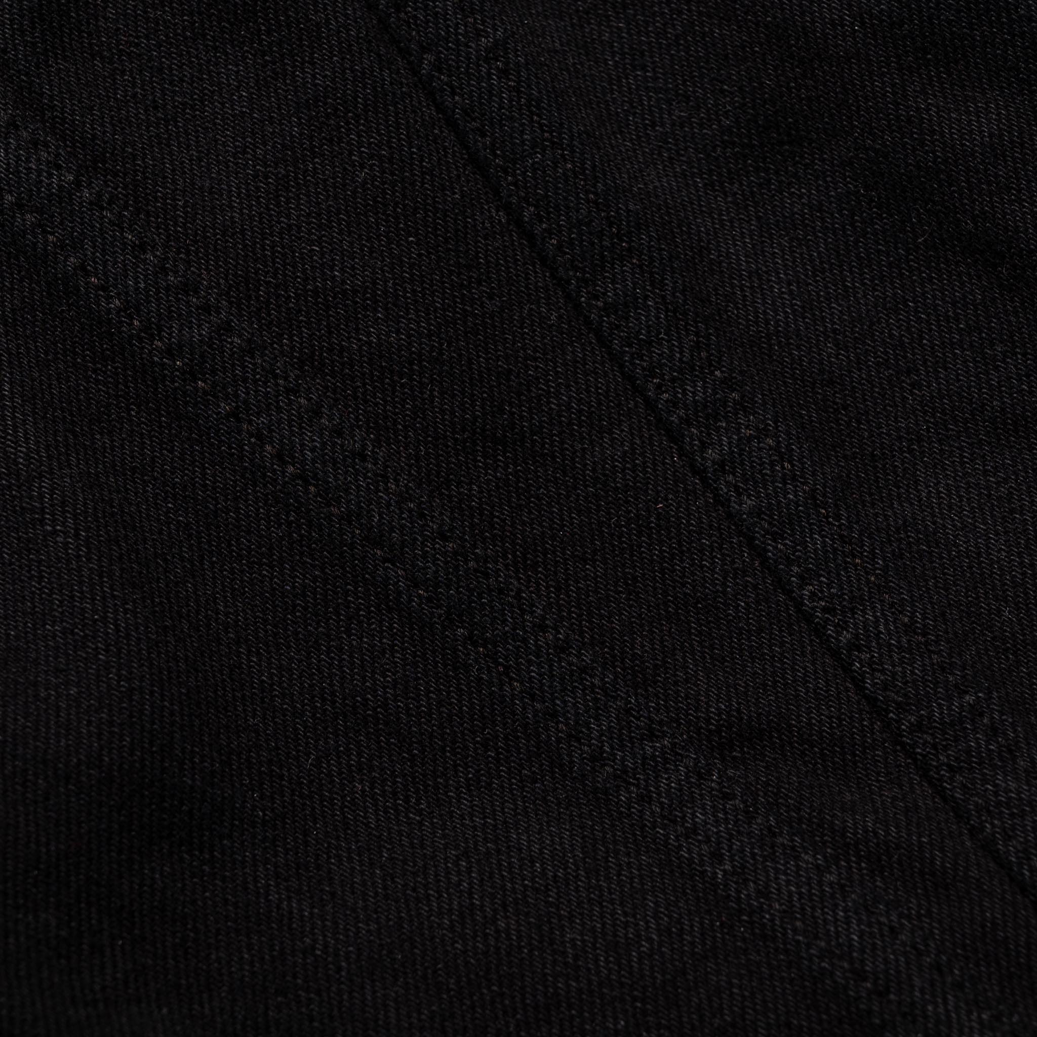 D4609 13.5oz "Kurozome" Overdyed Natural Indigo Selvedge Jacket