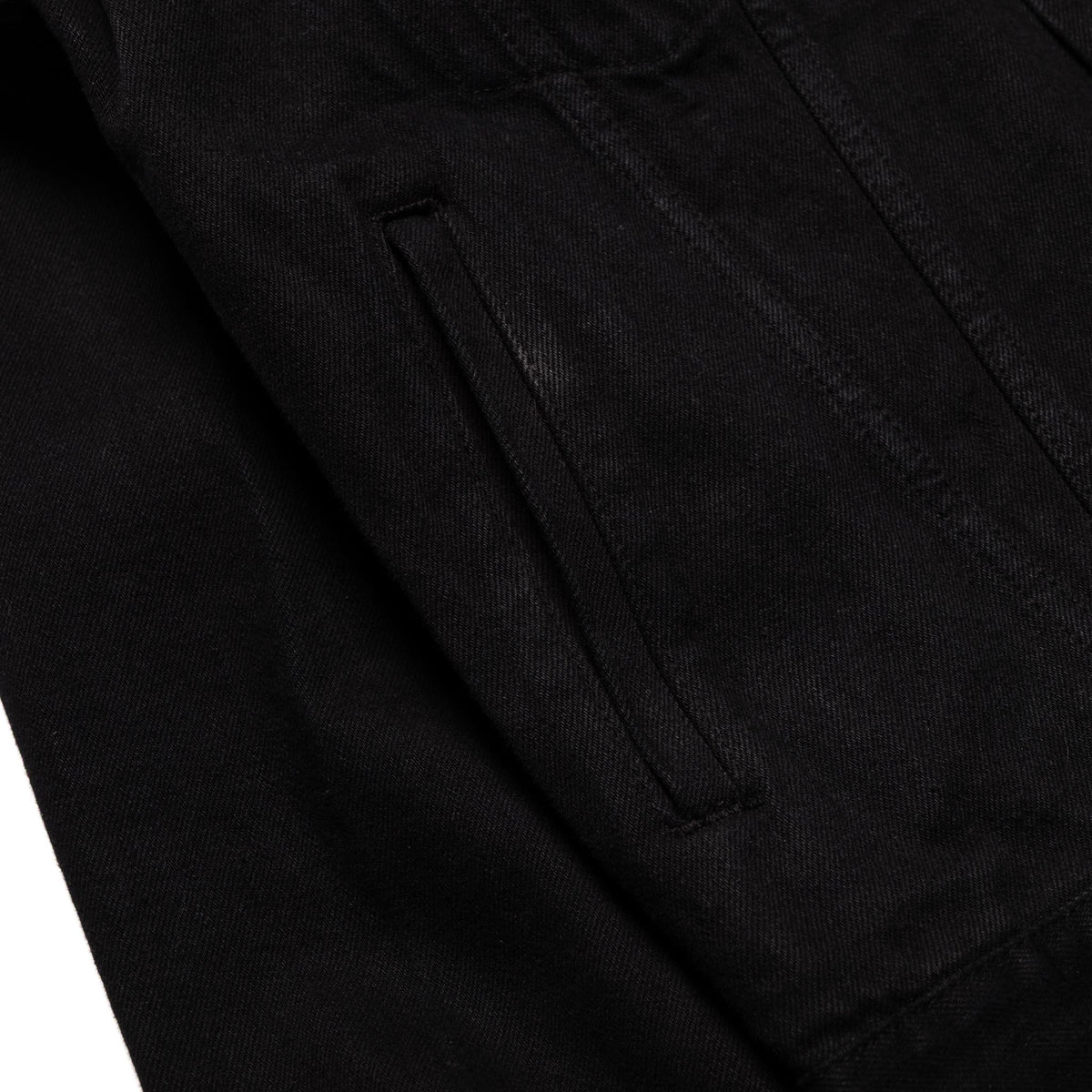 D4609 13.5oz "Kurozome" Overdyed Natural Indigo Selvedge Jacket