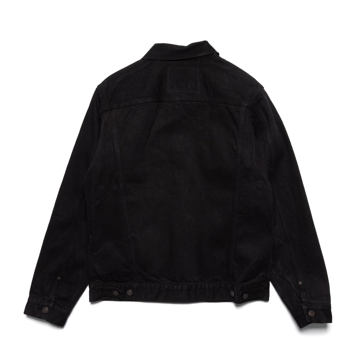 D4609 13.5oz "Kurozome" Overdyed Natural Indigo Selvedge Jacket