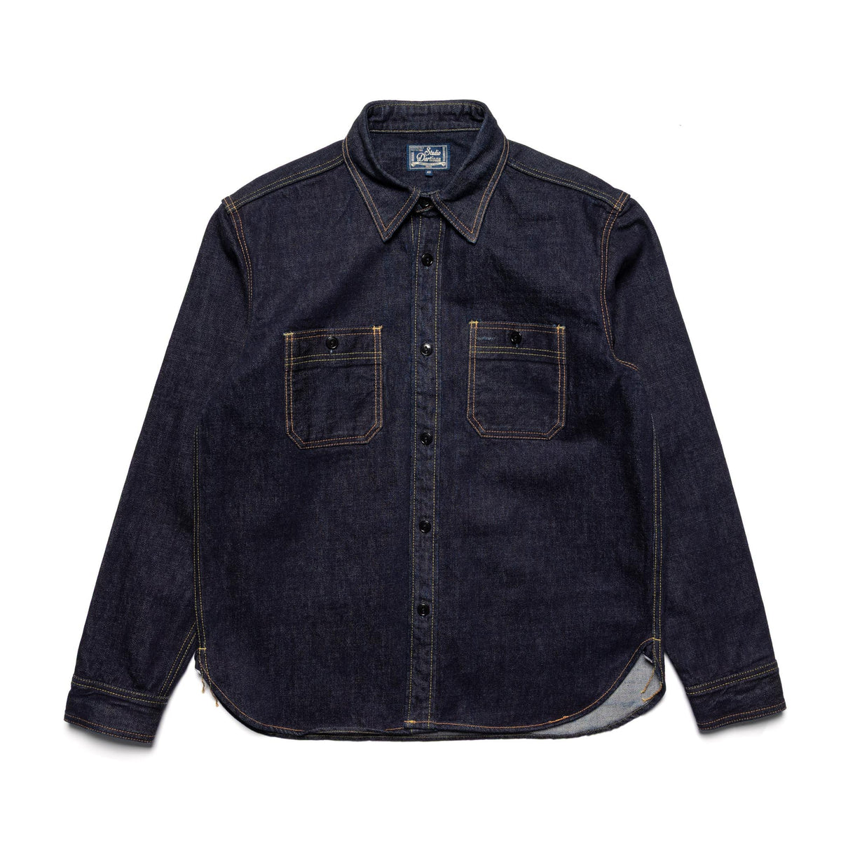 D5335 14oz Selvedge Denim Work Shirt