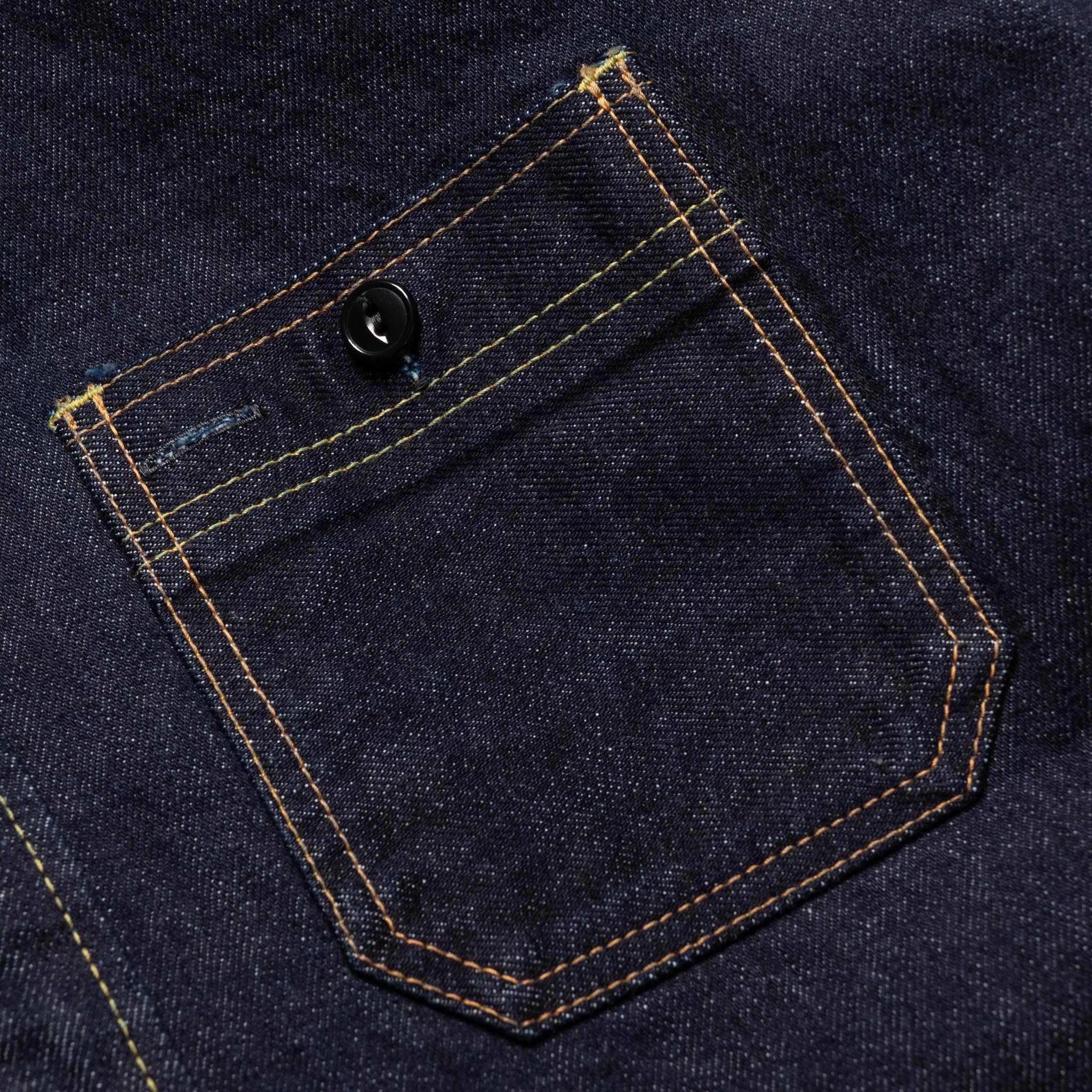 D5335 14oz Selvedge Denim Work Shirt