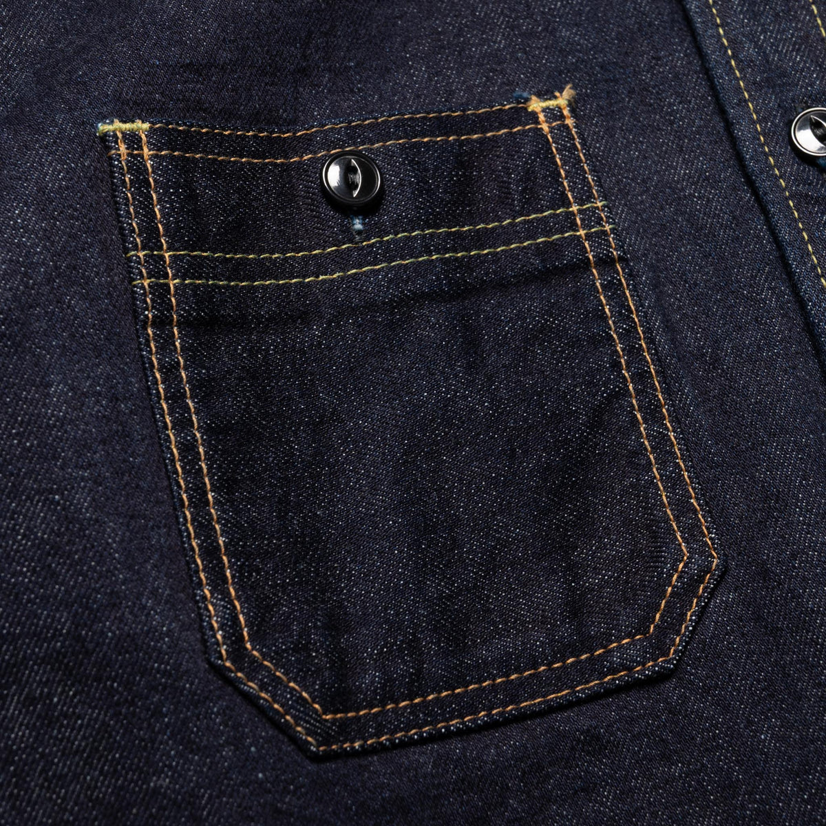 D5335 14oz Selvedge Denim Work Shirt