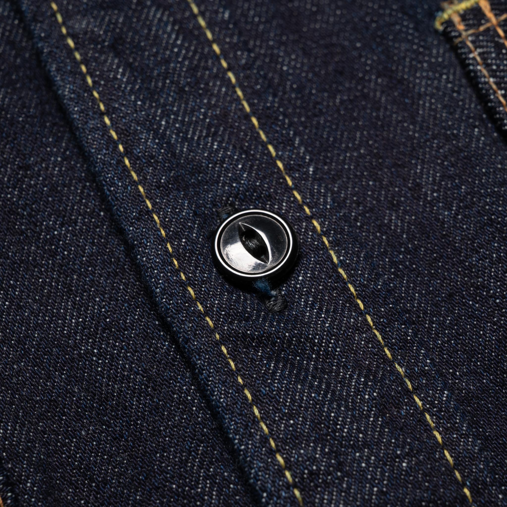 D5335 14oz Selvedge Denim Work Shirt