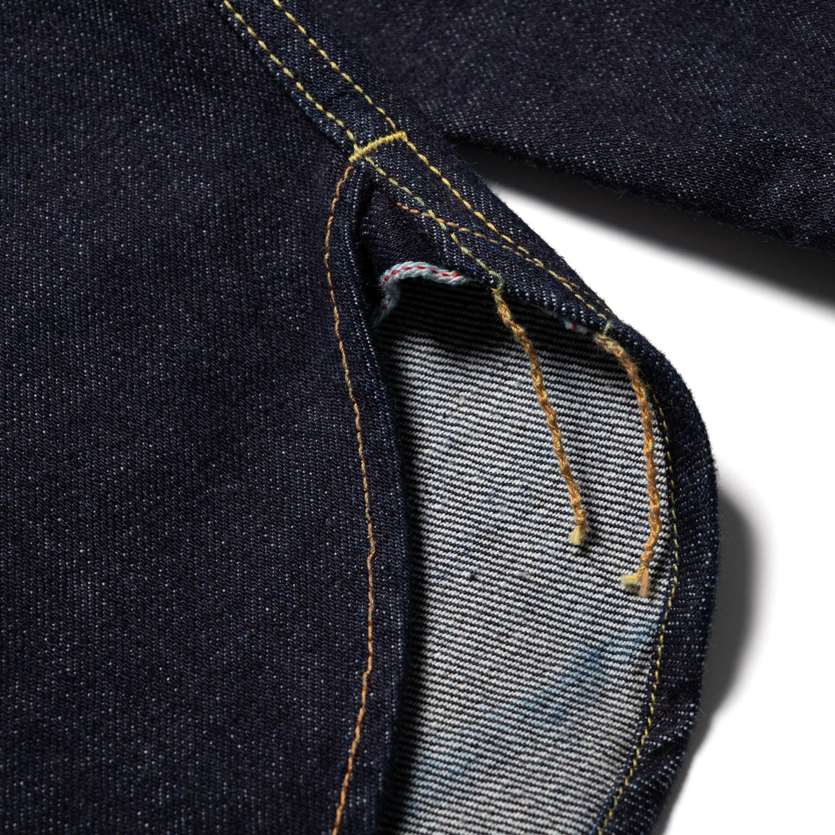 D5335 14oz Selvedge Denim Work Shirt