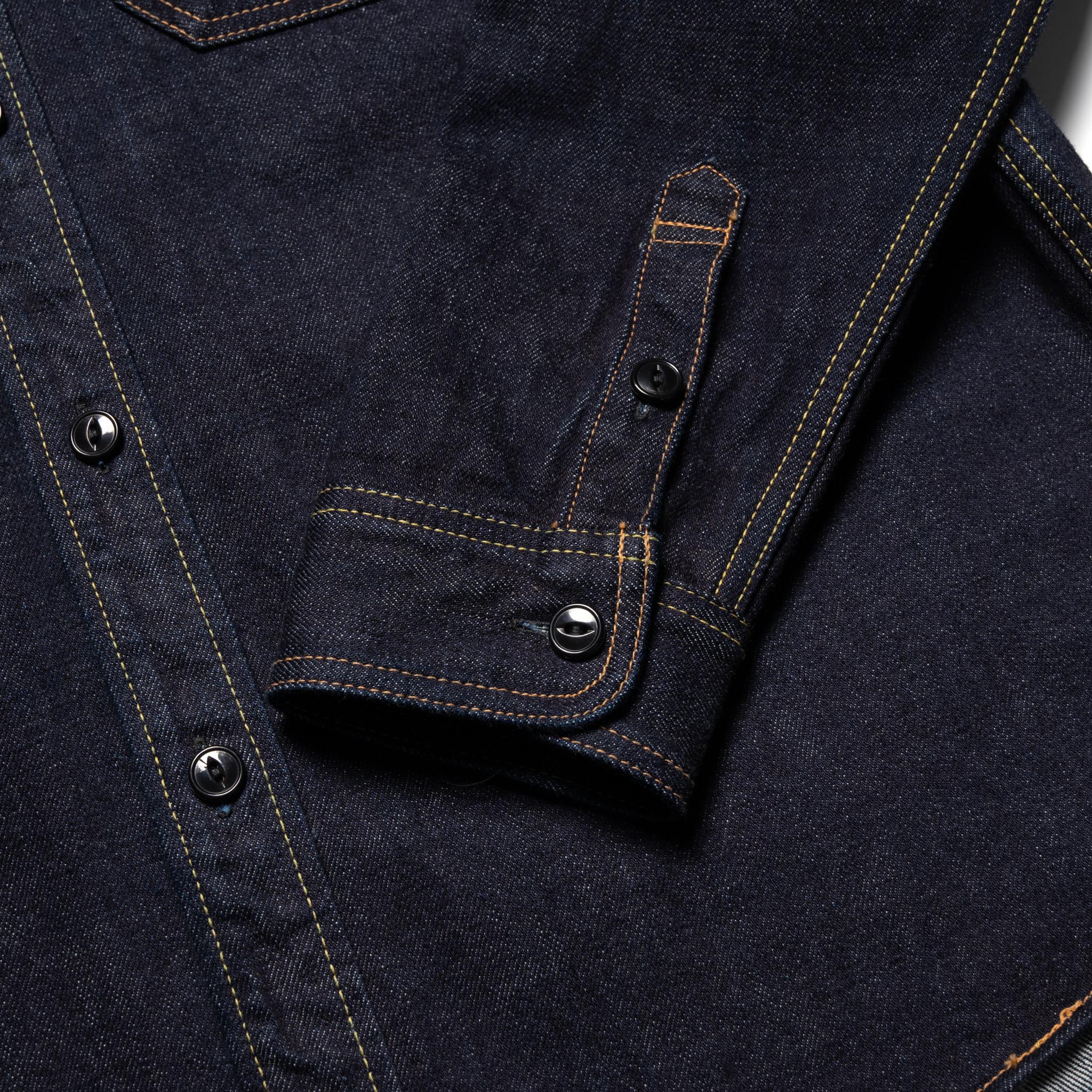 D5335 14oz Selvedge Denim Work Shirt