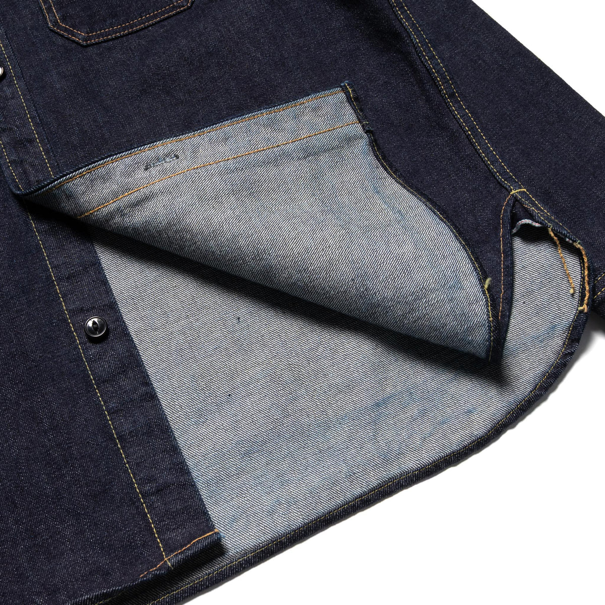 D5335 14oz Selvedge Denim Work Shirt