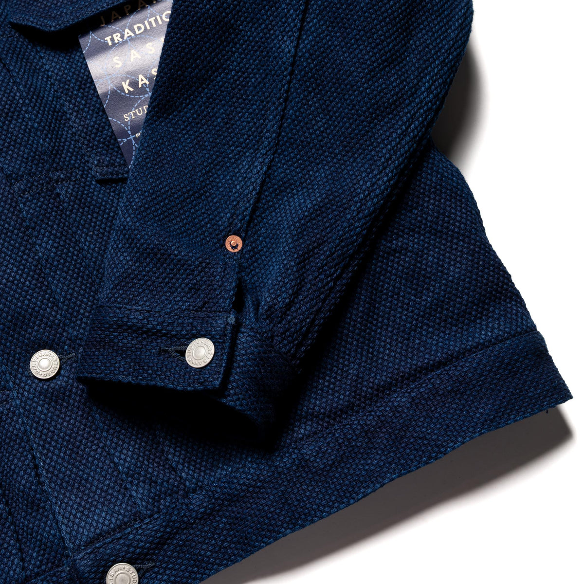 4619 "Kasezome" Indigo Sashiko Type 2 Selvedge Jacket