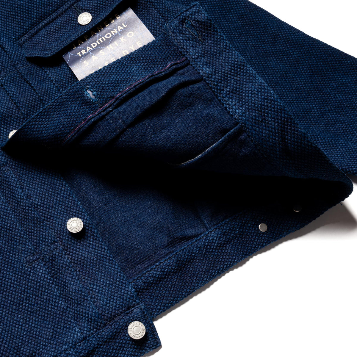 4619 "Kasezome" Indigo Sashiko Type 2 Selvedge Jacket