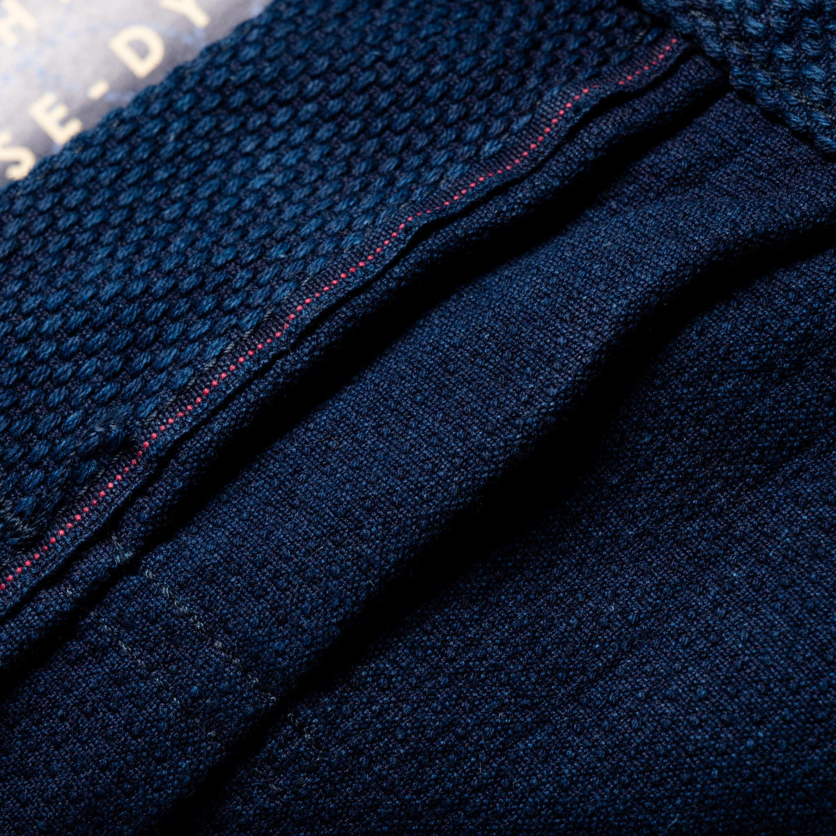 4619 "Kasezome" Indigo Sashiko Type 2 Selvedge Jacket