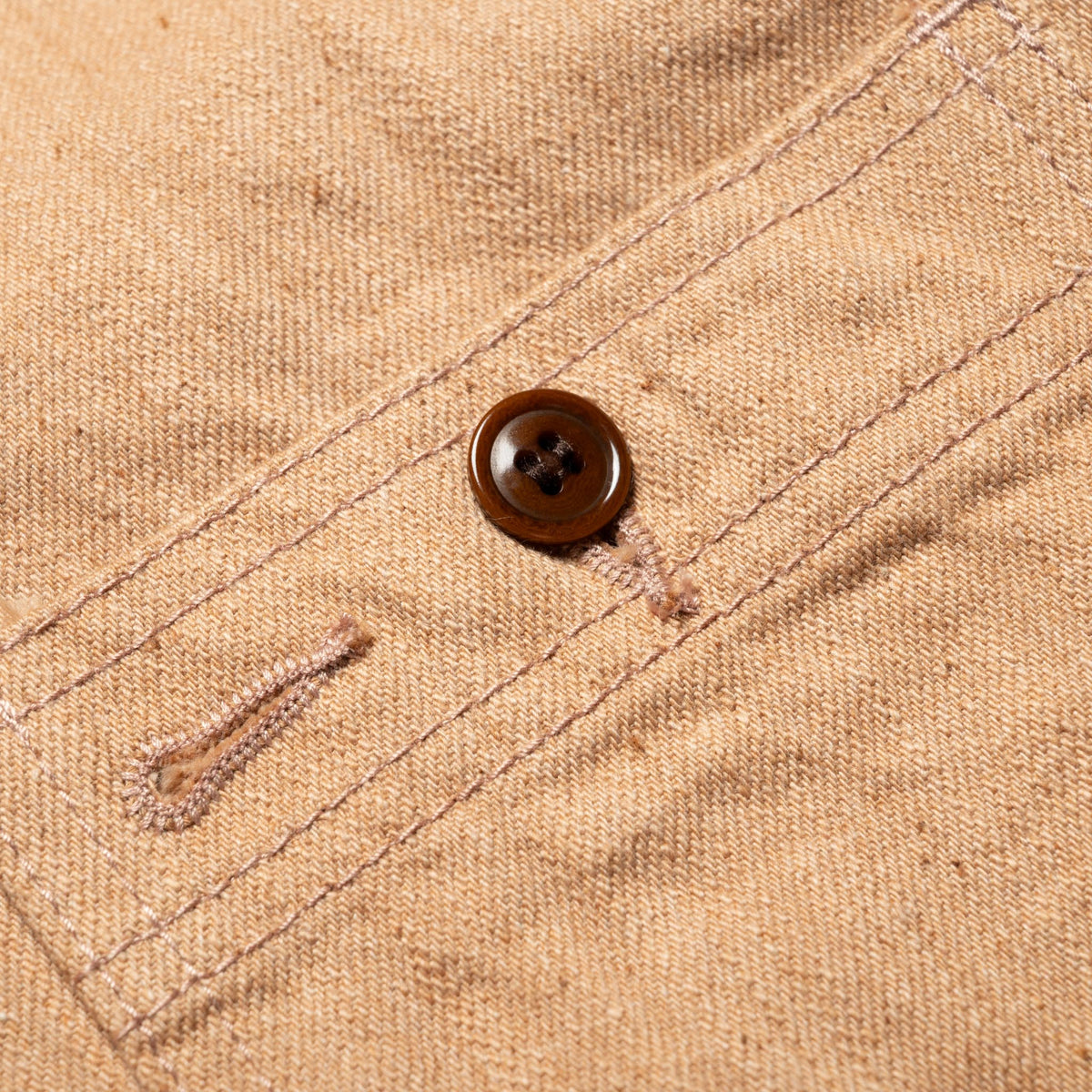 5740 Fox Cotton Work Shirt - Brown