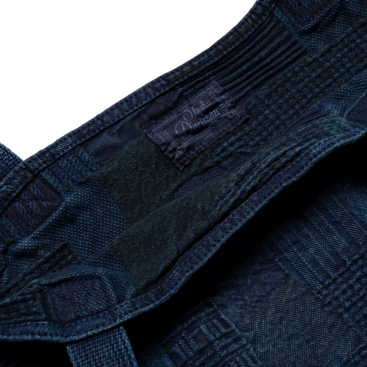 7579 Jacquard Boro Bag - Indigo