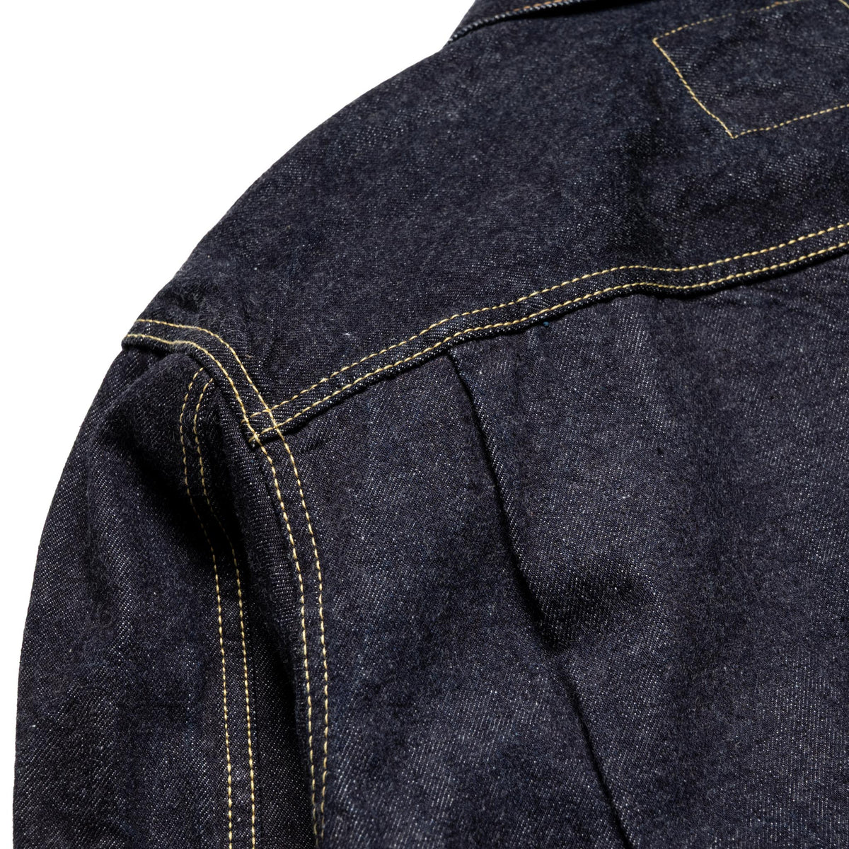 SD-412W 15oz Type II Selvedge Jacket