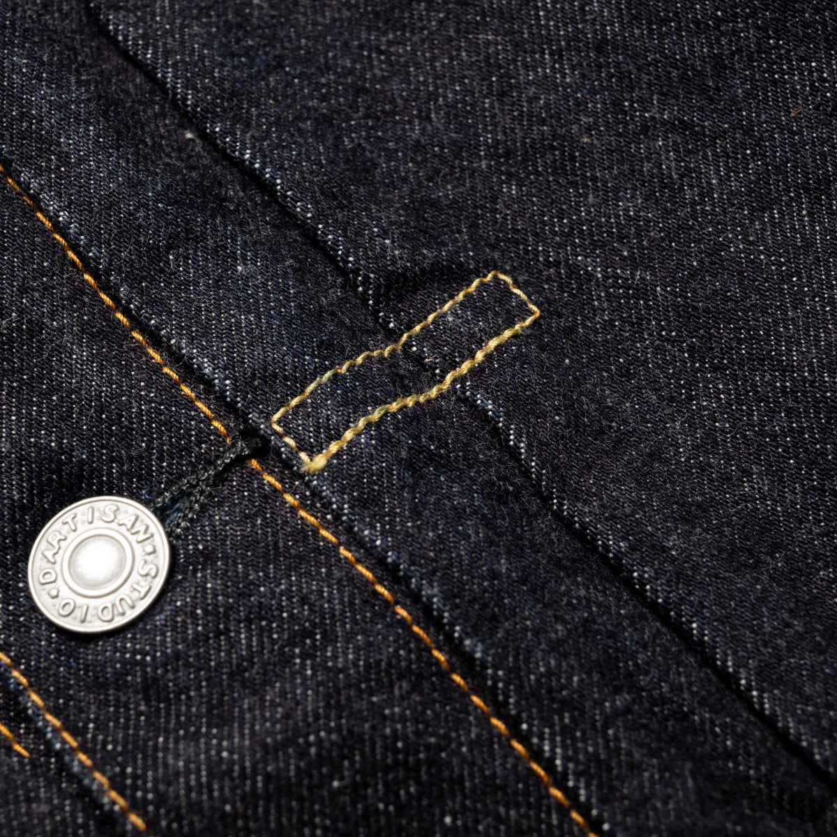 SD-412W 15oz Type II Selvedge Jacket