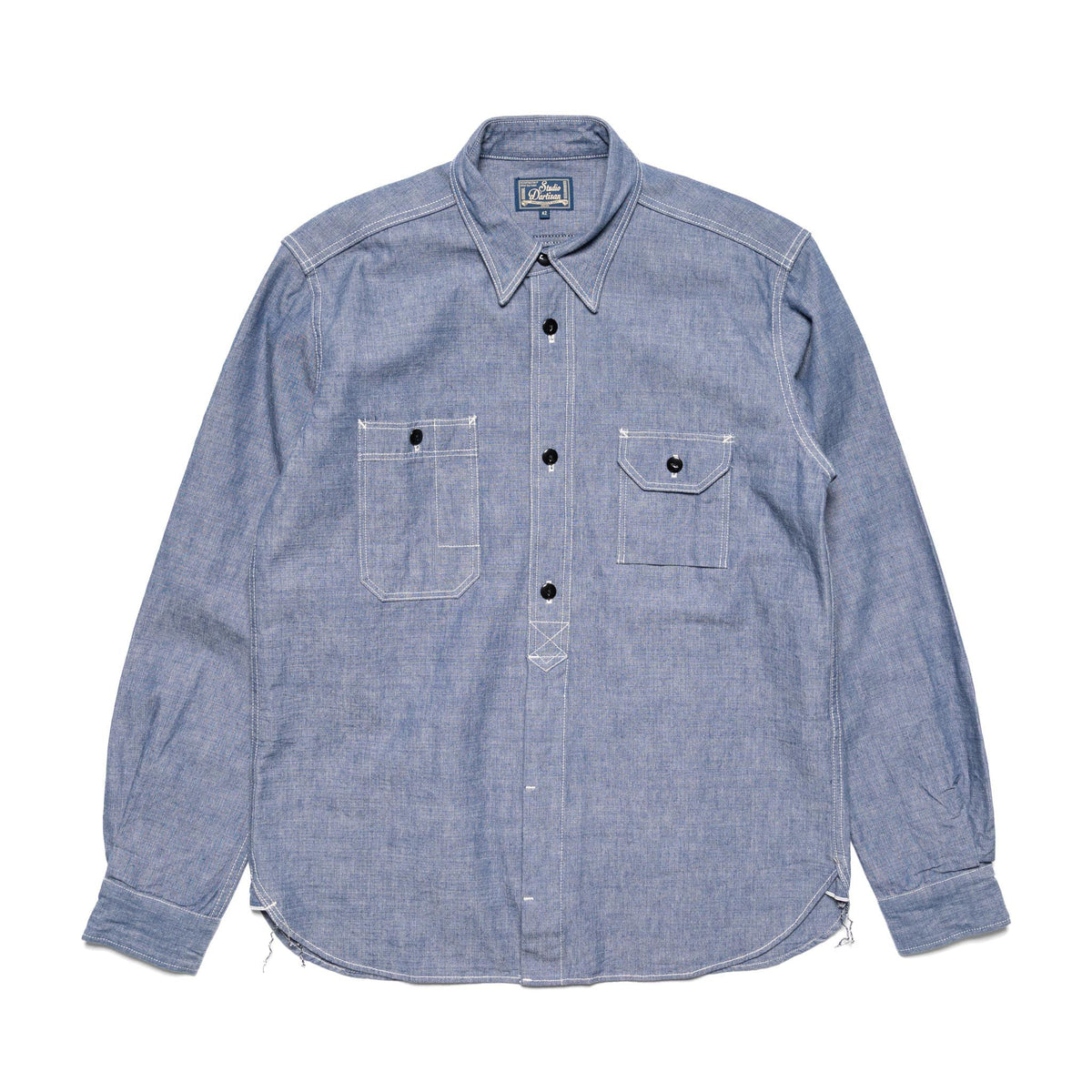 5333A Selvedge Chambray Work Shirt