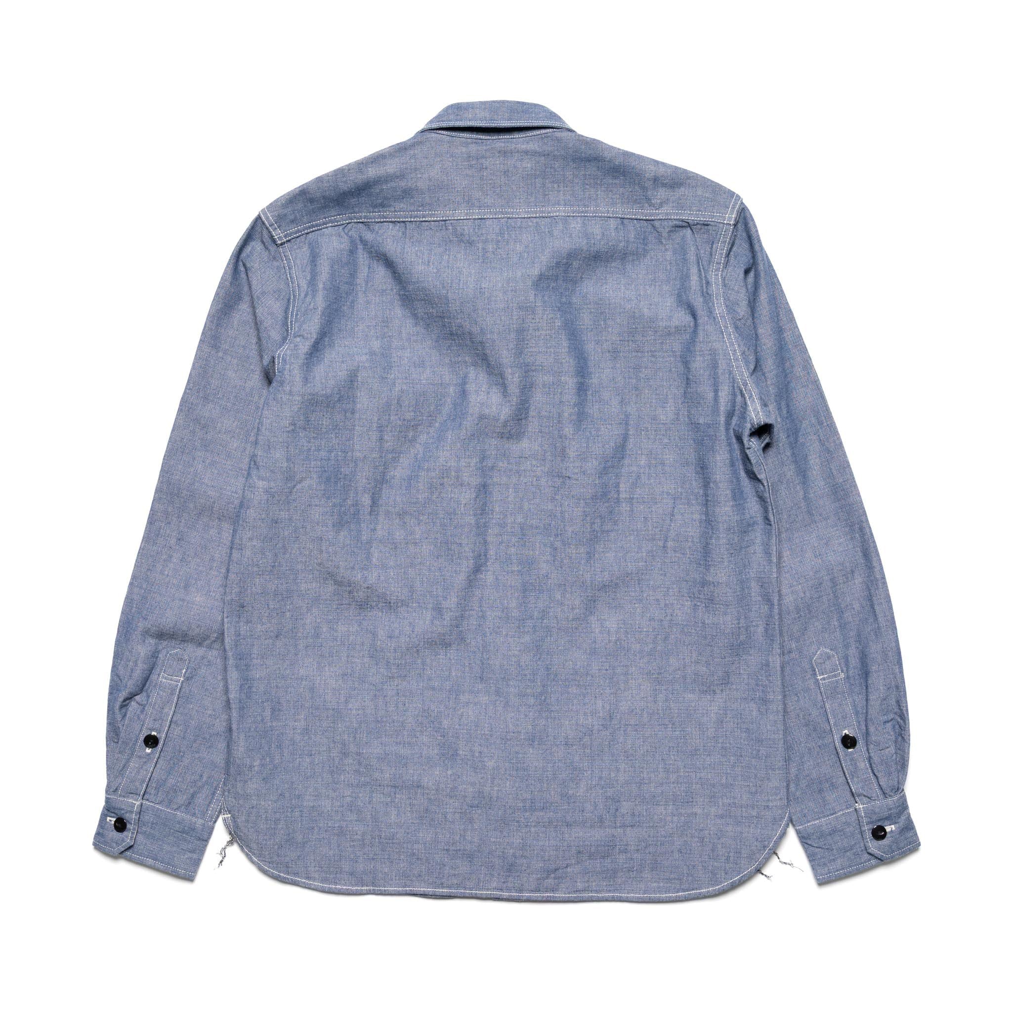 5333A Selvedge Chambray Work Shirt