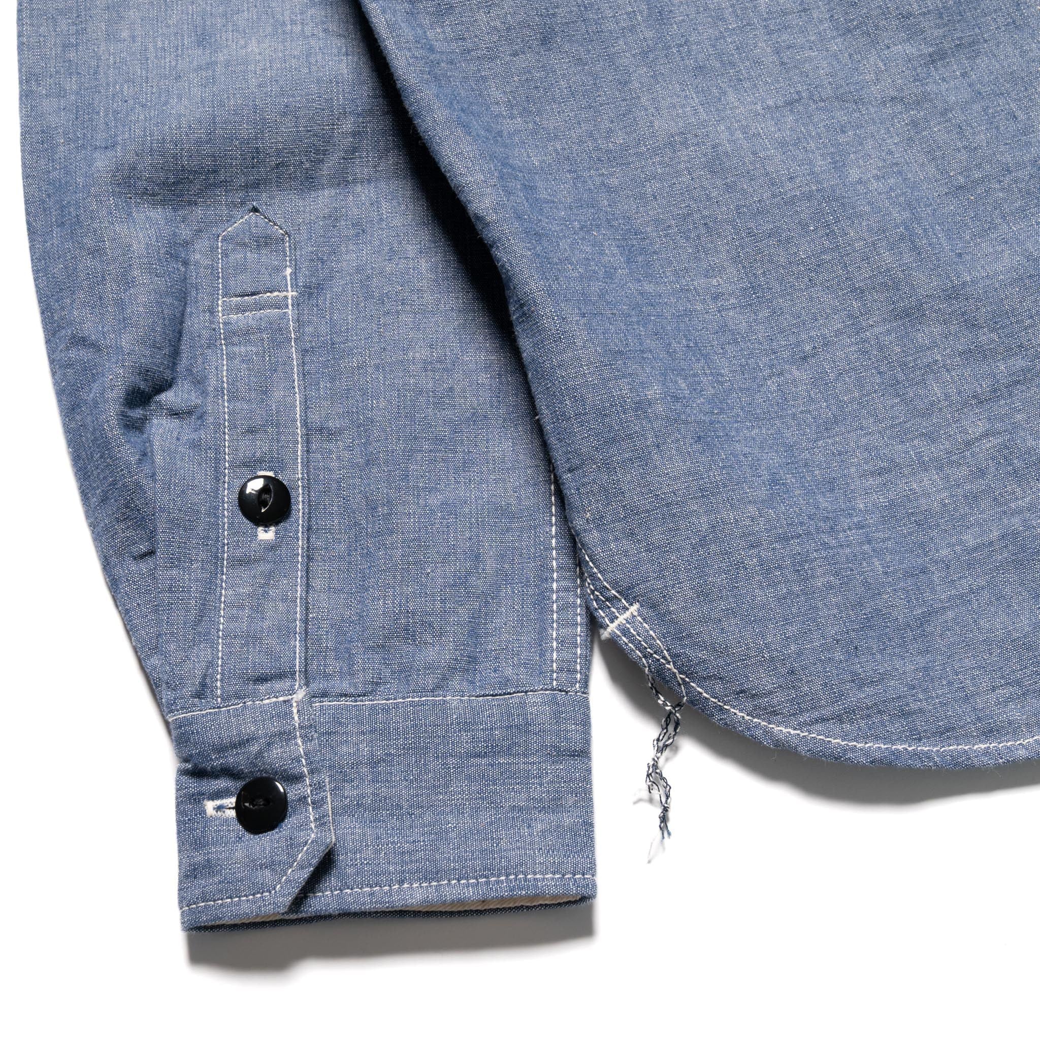 5333A Selvedge Chambray Work Shirt