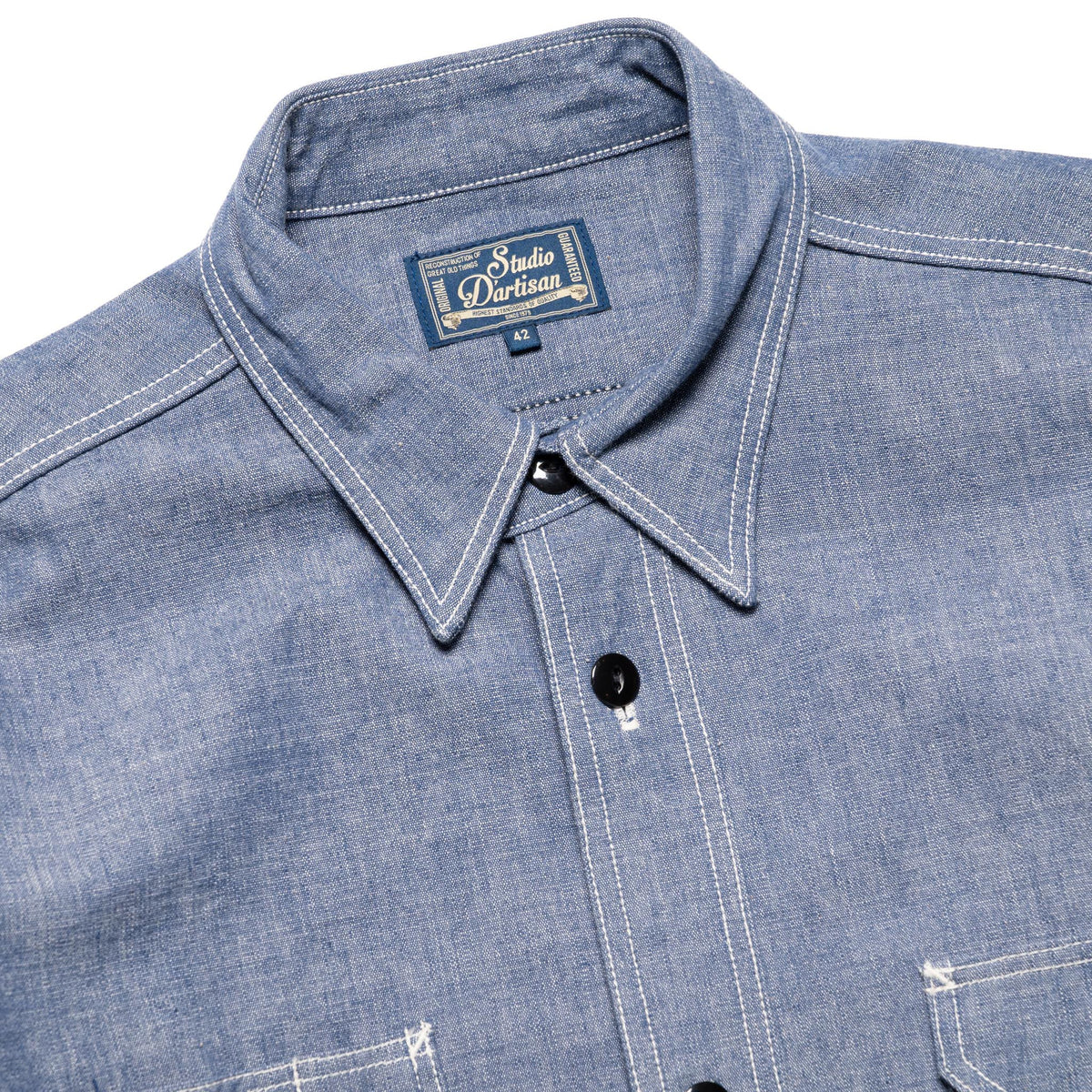 5333A Selvedge Chambray Work Shirt