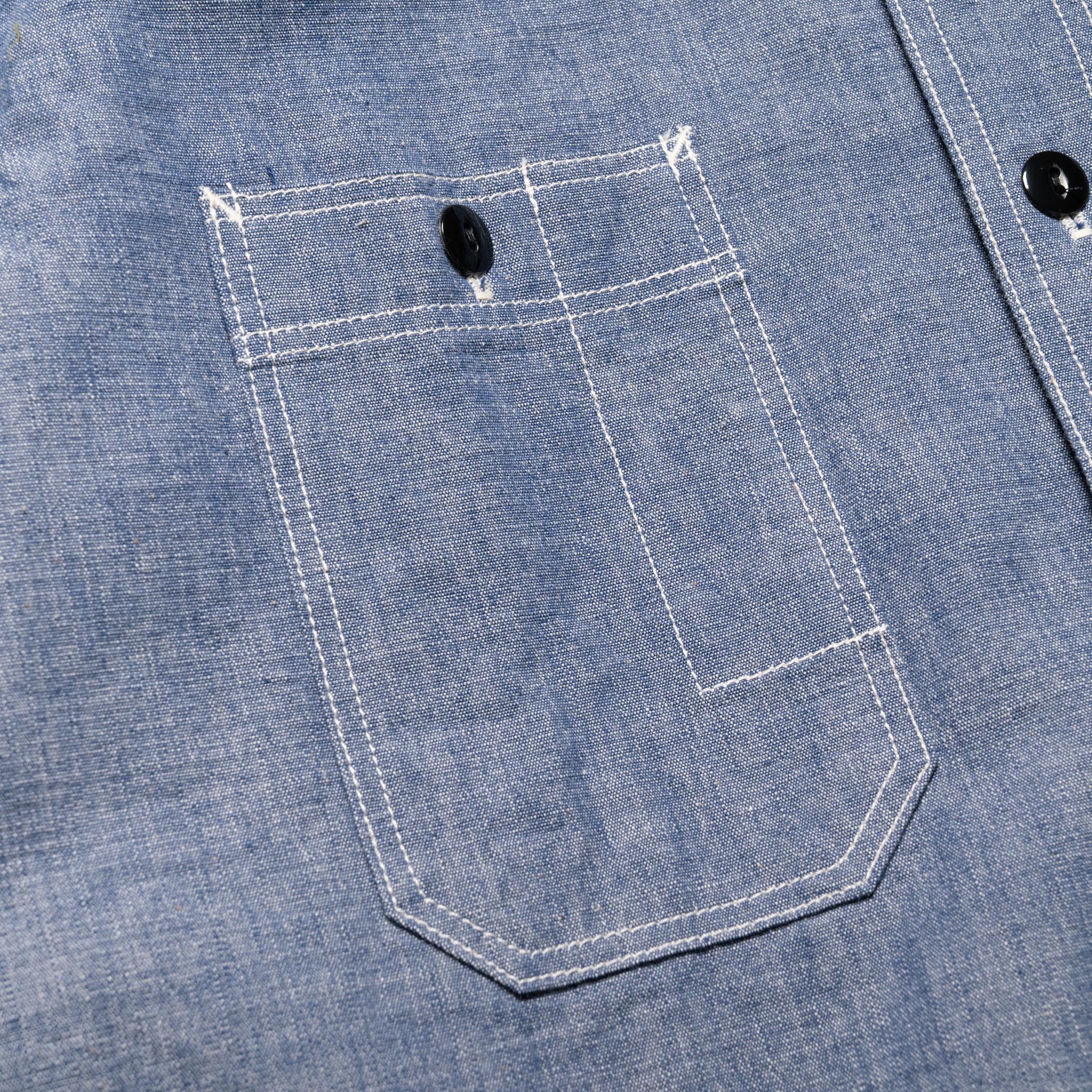 5333A Selvedge Chambray Work Shirt