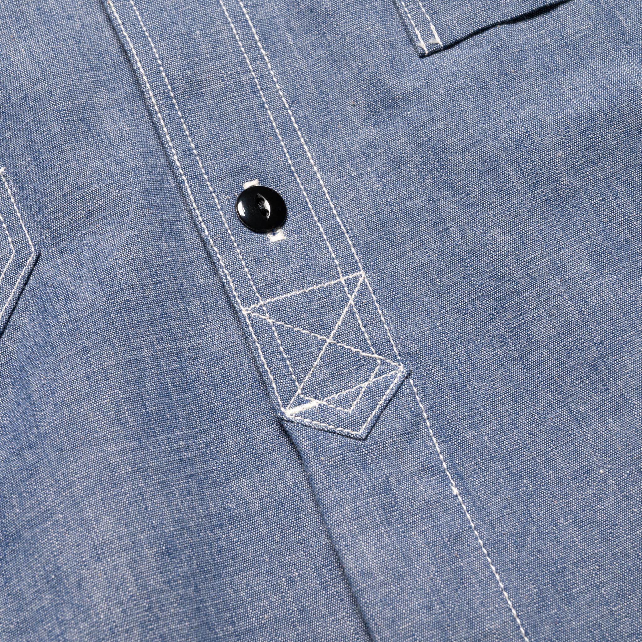 5333A Selvedge Chambray Work Shirt