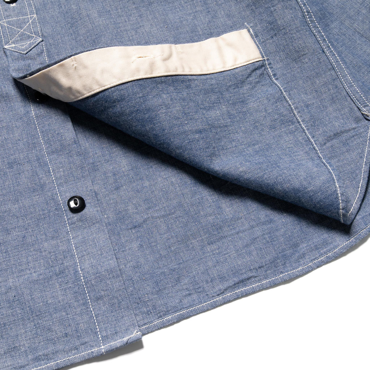 5333A Selvedge Chambray Work Shirt