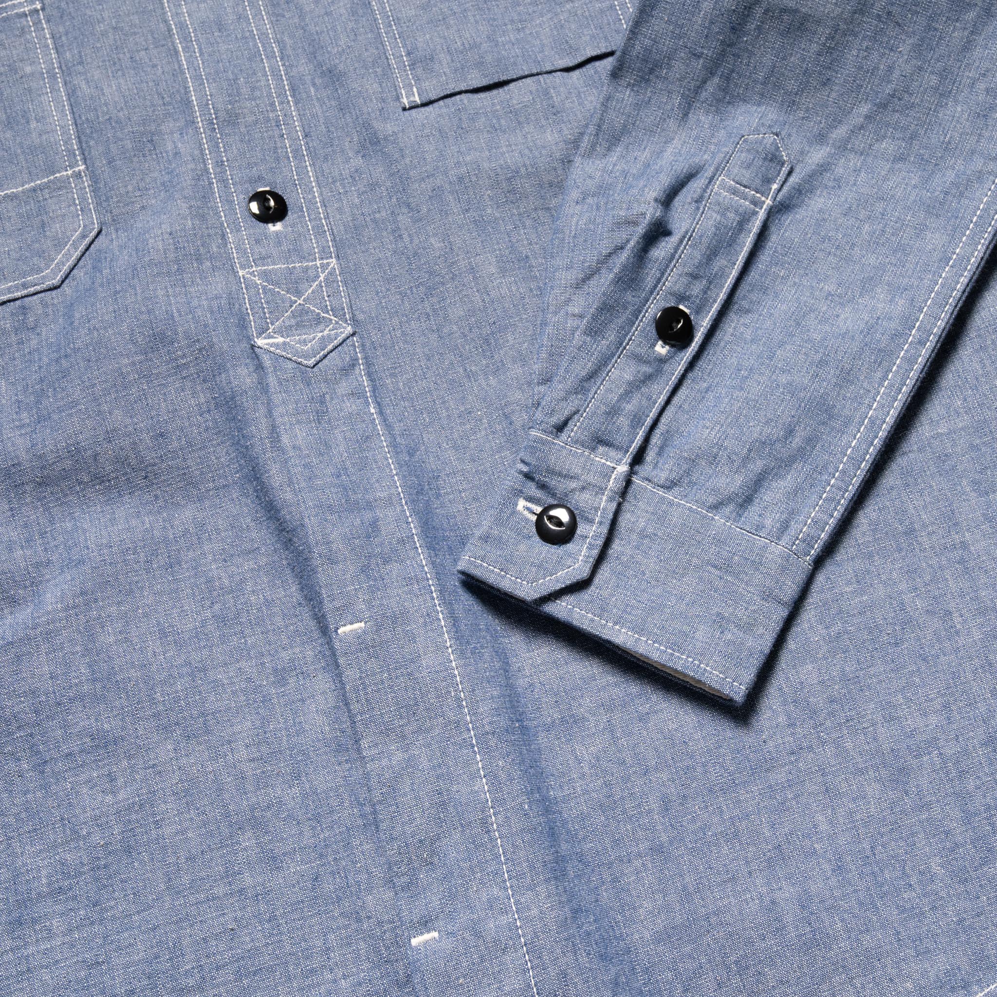 5333A Selvedge Chambray Work Shirt