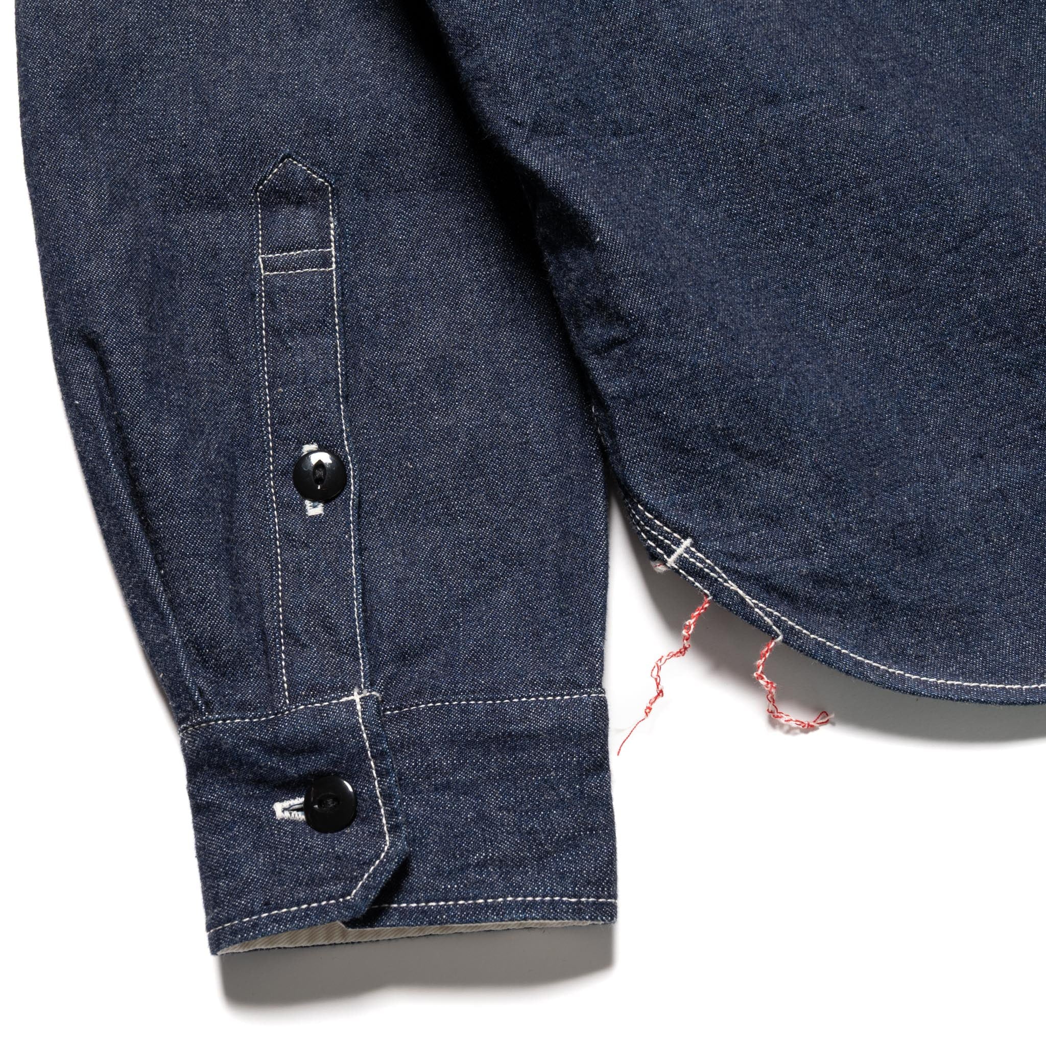 5333B 11oz Selvedge Denim Work Shirt