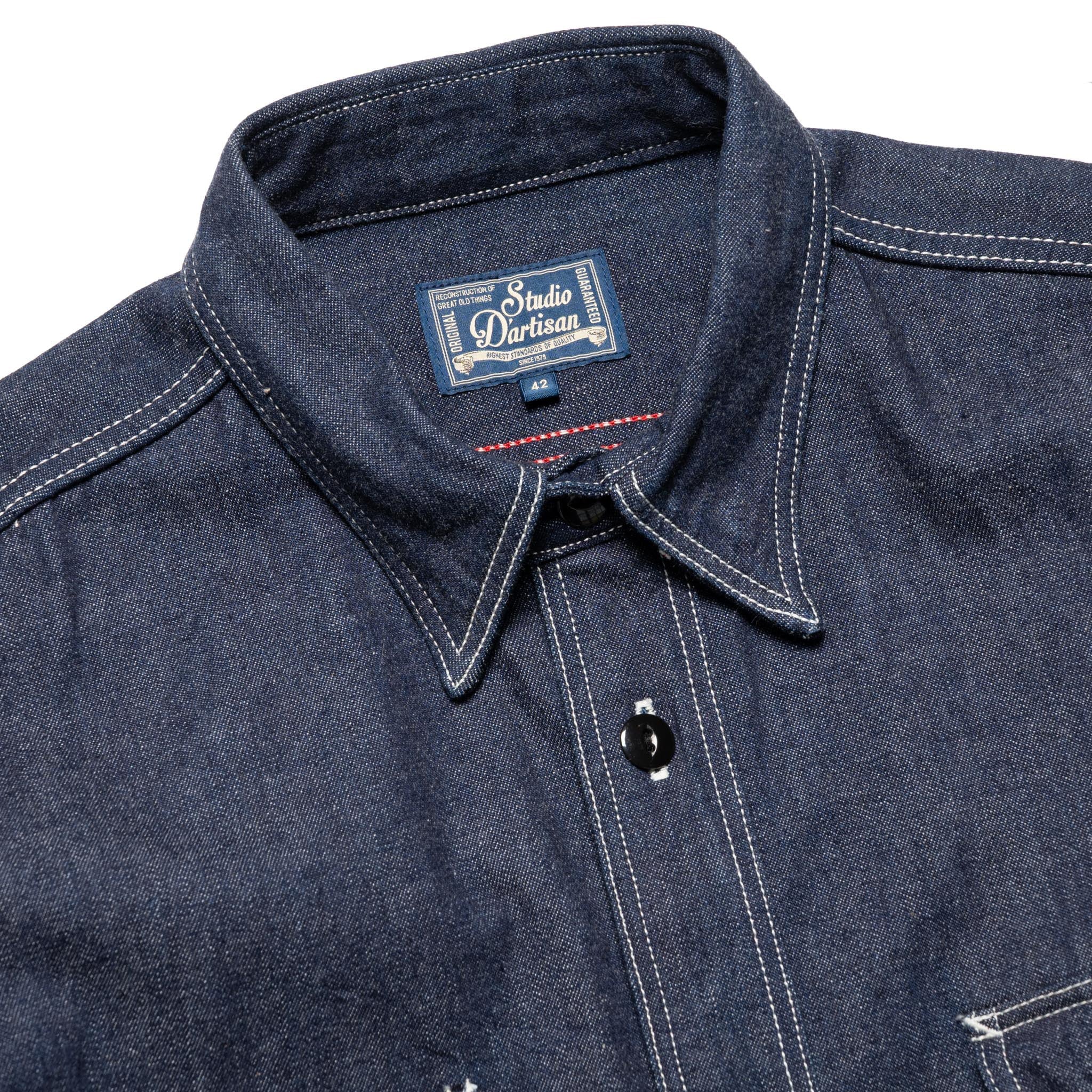 5333B 11oz Selvedge Denim Work Shirt
