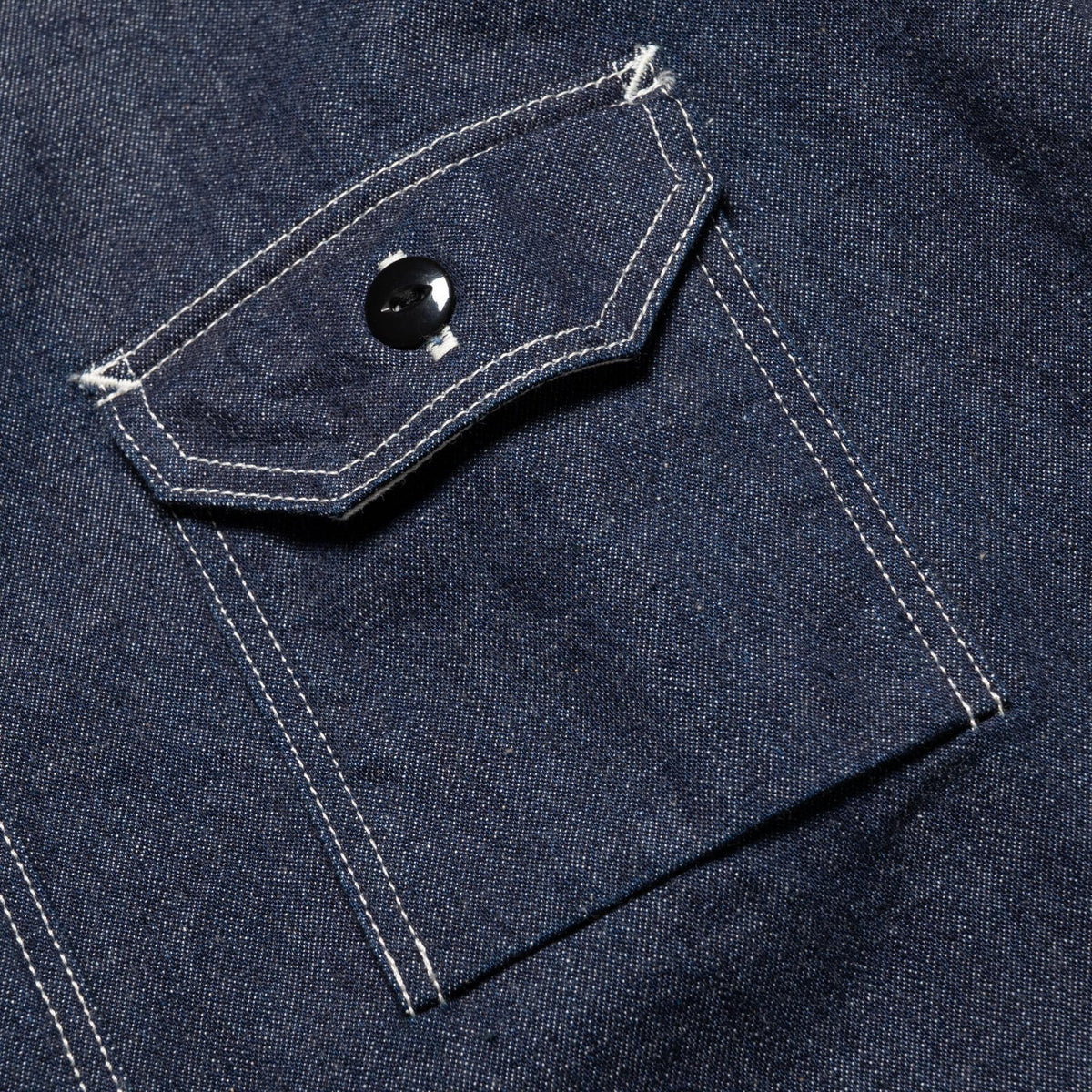 5333B 11oz Selvedge Denim Work Shirt