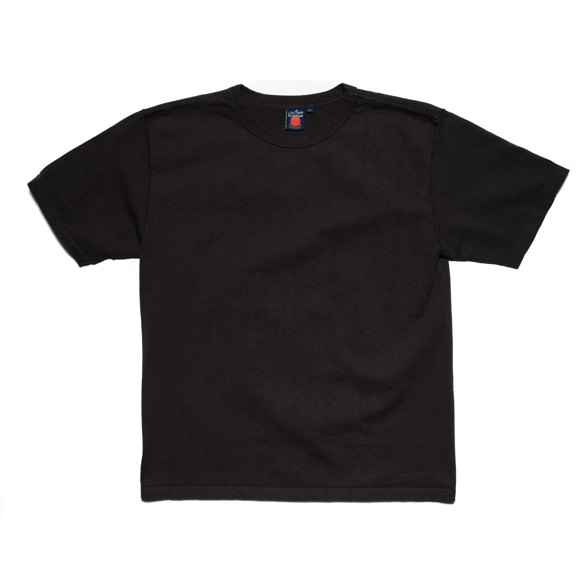 9913 10.5oz Loopwheel Tee - Charcoal Black