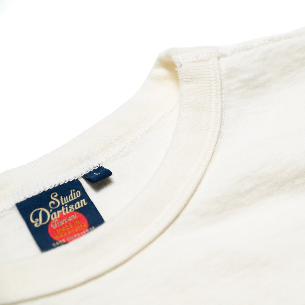 9913 10.5oz Loopwheel Tee - White