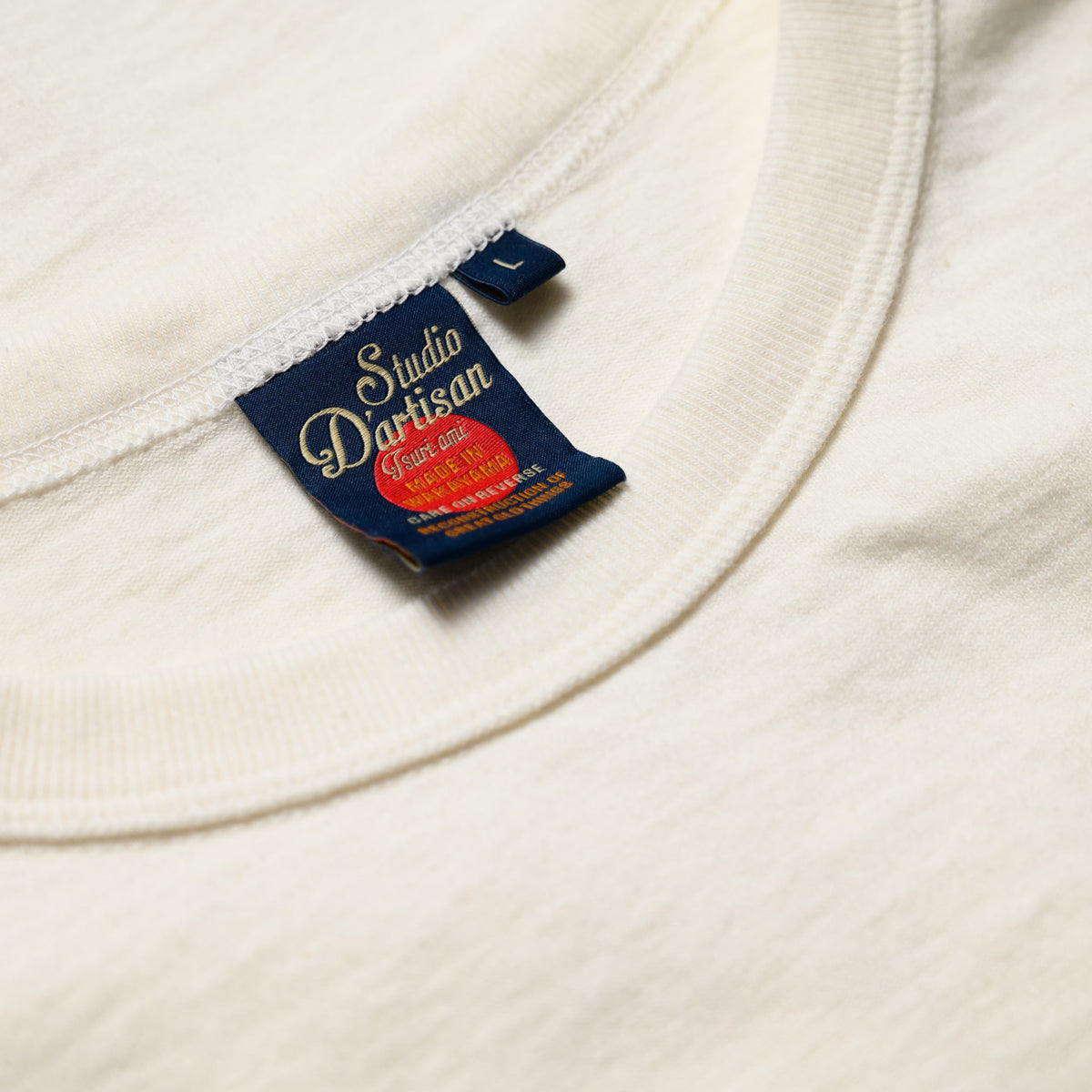 9913 10.5oz Loopwheel Tee - White