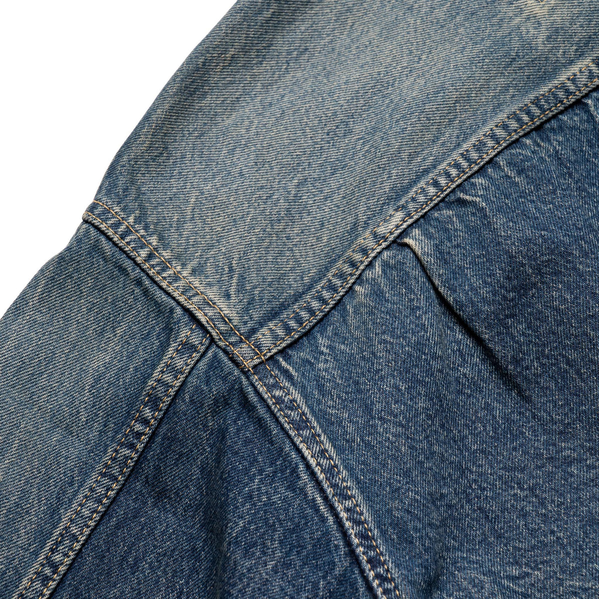 D4536UW 1950s Wash 12.5oz Selvedge Denim Type II Jacket