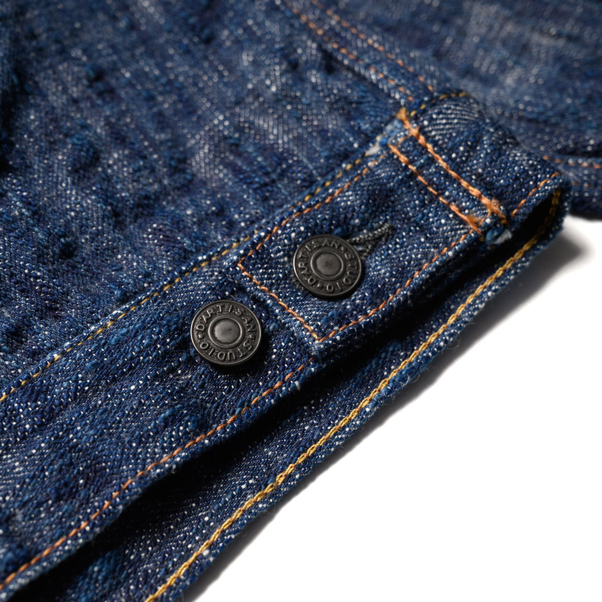 D4603 "Sou-Ai" 16oz Twin Indigo Selvedge Denim Type II Jacket