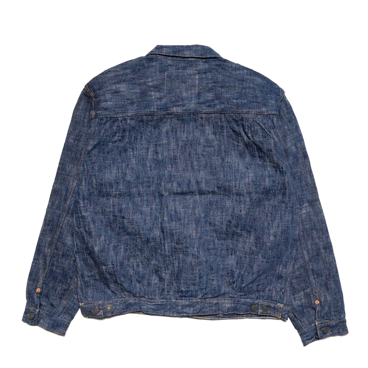 D4603 "Sou-Ai" 16oz Twin Indigo Selvedge Denim Type II Jacket