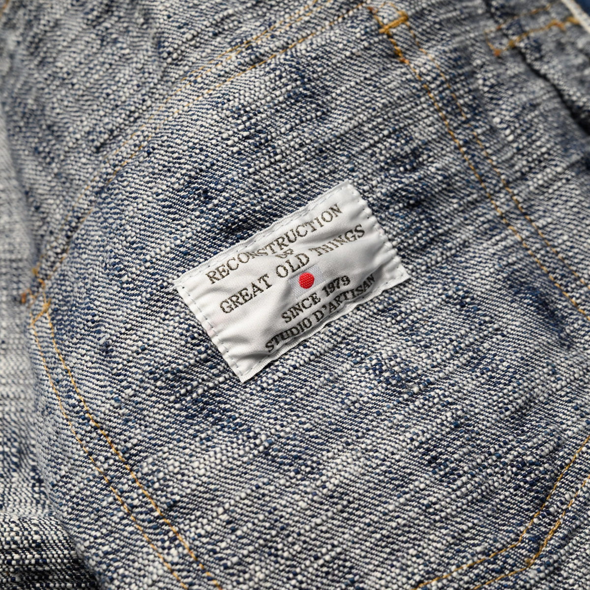 D4603 "Sou-Ai" 16oz Twin Indigo Selvedge Denim Type II Jacket