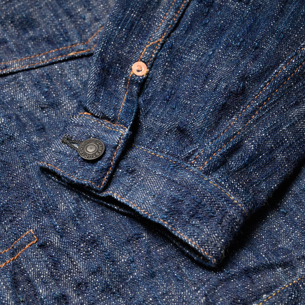D4603 "Sou-Ai" 16oz Twin Indigo Selvedge Denim Type II Jacket