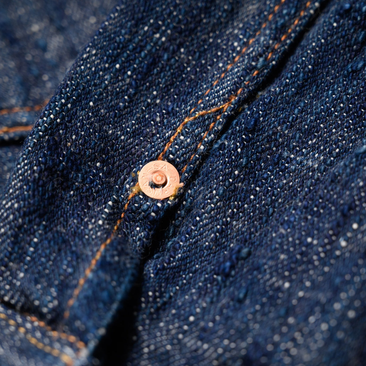 D4603 "Sou-Ai" 16oz Twin Indigo Selvedge Denim Type II Jacket